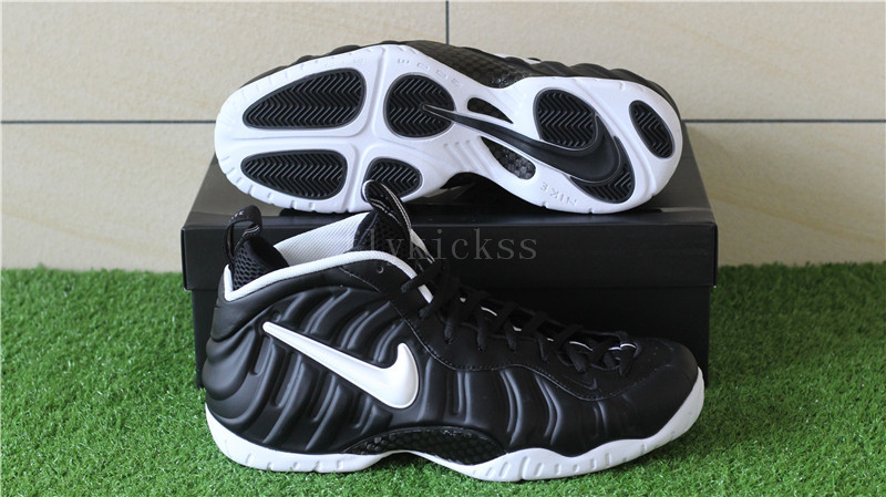 Air Foamposite Pro Dr Doom Black White